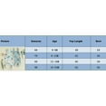 thumbnail image 4 of Bagilaanoe Newborn Baby Girl Boy Jumpsuit Sleeveless Cartoon Print Romper Overalls 6M 12M 18M 24M Infant Long Pants Spring Clothes, 4 of 6