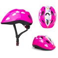 thumbnail image 2 of Casco de bicicleta Anti-colisión Ciclismo Casco de seguridad para niños Kid (Rojo Blanco), 2 of 6