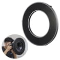 thumbnail image 3 of Godox Godox R200-RHC30 Ring Flash Diffuser with 30° Honeycomb Grid, Black Metal Adjustable Light Modifier, 3 of 4