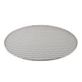 thumbnail image 2 of BBQ Round Grill Net Stainless Steel Cooling Steam Baking Rack Camping Wire Mesh, 2 of 8
