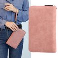 thumbnail image 1 of Titular De La Tarjeta De Crédito, Costura Fina NFC RFID Que Bloquea El Diseño De La Cremallera De La Cartera De Las Mujeres Para La Oficina O El Uso Diario, 1 of 7