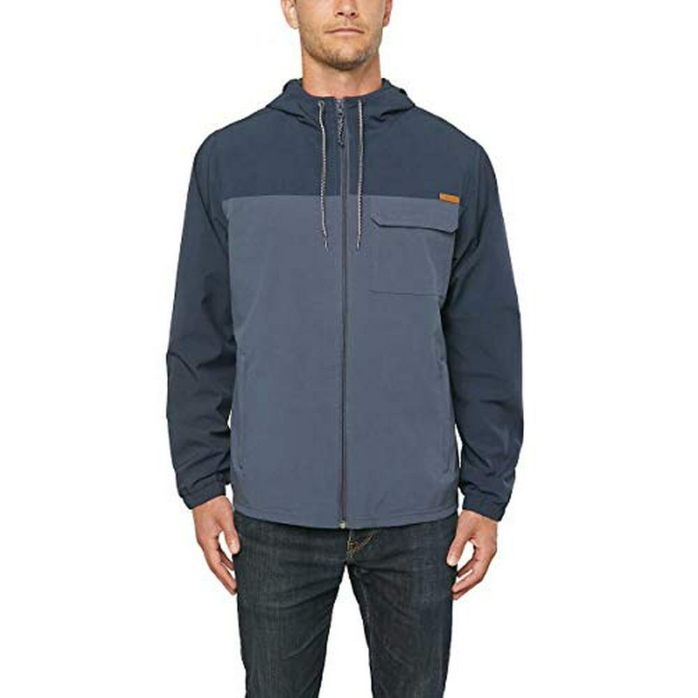 Voyager Voyager Windwear Men's Jacket, Total Eclipes, Large Walmart
