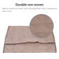 thumbnail image 3 of Sofa Couch Armrest Remote Control Storgae Organizer, Non-Slip Arm Chair Recliner Caddy Pocket, 5 Pockets, Space Saver for Magazine, Books, TV Remote, Cell Phone, iPad-Brown/Gray/Beige/Red, 3 of 5