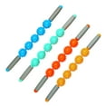 thumbnail image 5 of Cheers.US 5 Rotating Balls Restore Pressure Point Muscle Roller Massage Stick, 5 of 7