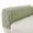 Green, variant on Yihuala Fuzzy Plush Armrest Cover For Sofa Recliner Loveseat Comfort Warmth Couch Arm Cover Furniture Protector Machine Washable