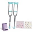 thumbnail image 2 of My Life As Crutches & Cast Set, 2 of 2