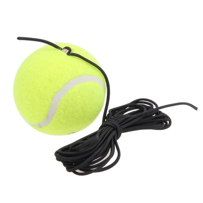 Rubber Woolen Tennis Balls Trainer Practice Tennis Ball with String Out In Door 