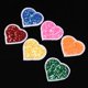 thumbnail image 1 of KALLORY 6Ud Parches De Lentejuelas Bordados Multicolor Para Decorar Camisetas Y Chaquetas, 1 of 8