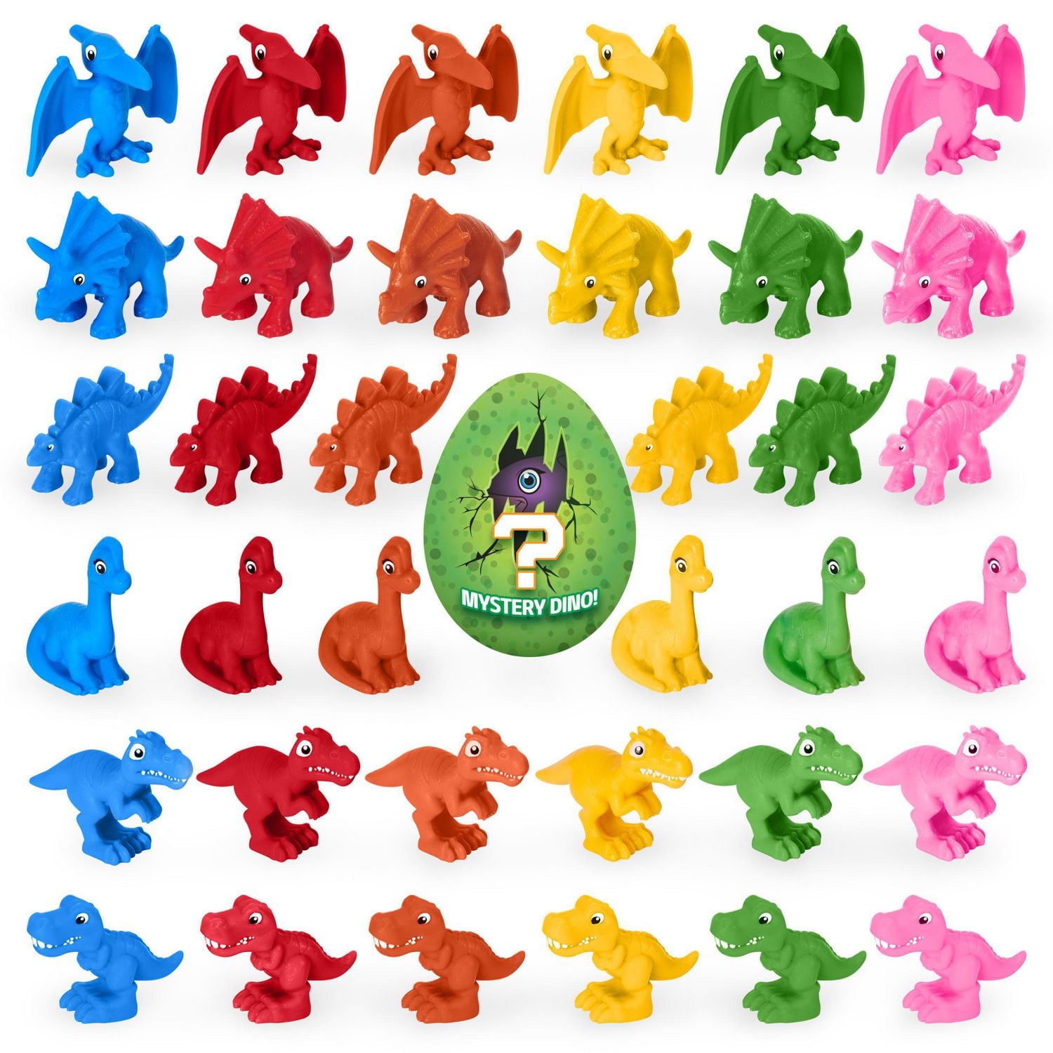 PAW Patrol, Dino Rescue Collectible Blind Box Mini Figure and Mystery Dinosaur (Style May Vary)