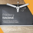 thumbnail image 4 of Ventilador de Techo Taurus 56 Pulgadas con Control de Pared 5 Velocidades APUS Taurus APU/S, 4 of 6