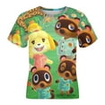 thumbnail image 4 of Animal Crossing Kid's T-Shirt Short Sleeve T-Shirt Tops Summer Tee Shirt for Boys Girls 150CM, 4 of 8
