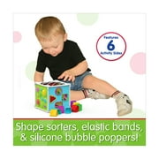 The Learning Journey Early Learning - Pop & Discover Activity Cube