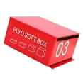 thumbnail image 2 of Almencla Children Plyometric Jump Box Fitness Combination Jumping Professional Balancing Versatile Workout Tool Jump Training Step Box 75 cmx65 cmx40 cm, 2 of 8