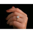 thumbnail image 5 of Kobelli 14k Gold Forever One Moissanite Wrap Basket Engagement RingDEF/VS, DEF/VS, 5 of 5