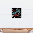 thumbnail image 4 of Creative Products Old Fashioned Sleigh Rides 12x12 Canvas Wall Art, 4 of 5