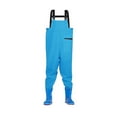 thumbnail image 5 of CENL Kids Waders with Boots Youth Rain Trousers Waders for Teenagers for Fishing, 5 of 7