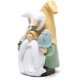 thumbnail image 2 of Paquete de 2 gnomos de Pascua, decoración de resina, conejo de Pascua, decoración de muñecas, adornos para el hogar, decoración de mesa, gnomos de San Valentín, decoración de resina, regalos, 2 of 5