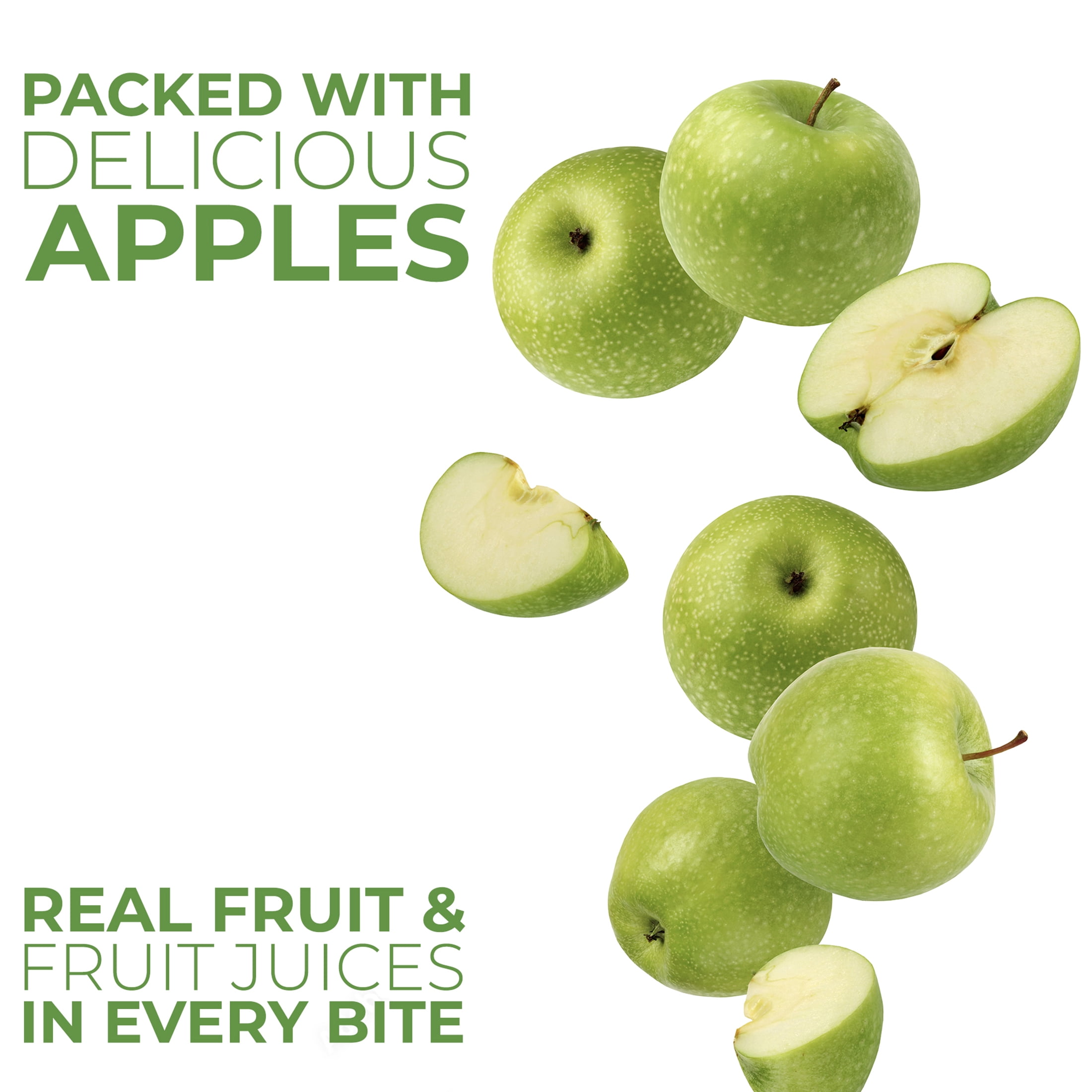 Betty Lou's Apple Cinnamon Fruit Bars, Gluten Free, Vegan 12 Count