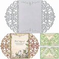 thumbnail image 3 of Troqueles de encaje con forma de flor y sobre Feemkota para scrapbooking, 3 of 6