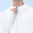 thumbnail image 5 of Men’s UPF 50+ Full-Zip Sun Protection Hooded Jacket – Lightweight Breathable Outdoor Hoodie with UV Defense for Hiking, Fishing & Running, 5 of 5