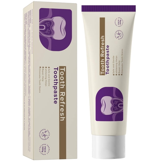 Pasta de dientes CROOT Tooth Refresh Fresh Breath Whitening 100ml