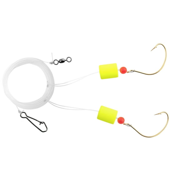 Tsunami Pompano Pro Fishing Rig with Hook