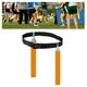 thumbnail image 5 of Cinturón de fútbol Sunnimix etiqueta de bandera de Rugby con hebilla de aire naranja, 5 of 7