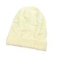 thumbnail image 1 of Gorro de punto de cable Soledad para mujeres y hombres, 1 of 5