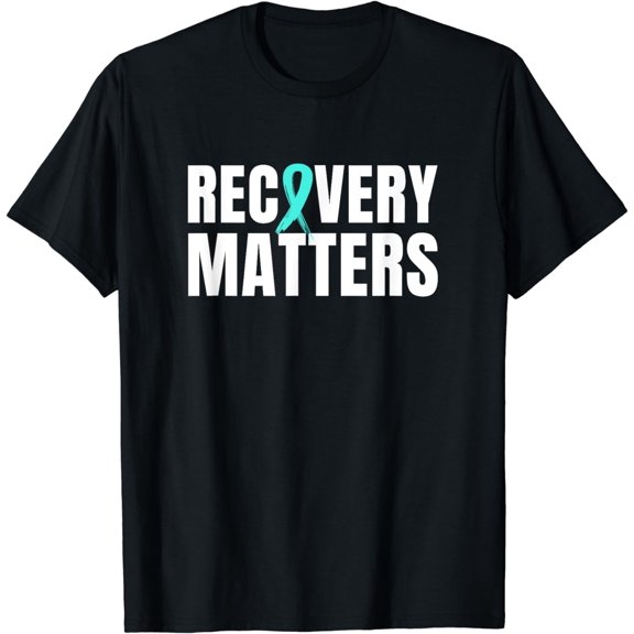 Recovery Matters Addiction Recovery Awareness T-Shirt