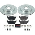 thumbnail image 3 of PowerStop Rear Z23 Evolution Sport Carbon-Fiber Ceramic Brake Pad and Drilled & Slotted Rotor Kit Fits: Select Models K8184, 3 of 10