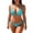 Blue |#24, variant on Bathing Suit for Women Tie Front Cut Out Two Piece Bikini Sets Tie Side Thong Bathing String Bikini Swimwear (Dark Green,M)