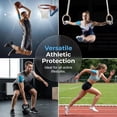 thumbnail image 5 of Pre-cut Shoulder Kinesiology Tape, Waterproof Elastic Athletic Sports Support Sticker for Shoulder Joint Pain Relief, Basketball Gym Injury Recovery, No Manual Cutting Needed, 5 of 7