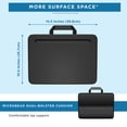 thumbnail image 5 of LapGear Compact Lap Desk, Black, 5 of 6