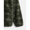 thumbnail image 3 of Weekend Academy Boys Faux Shearling Full Zip Mock Neck Jacket, Sizes 4-18, 3 of 3