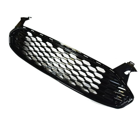 WaiRitoday Gloss Black Grille Front Grill Honeycomb Style Compatible With 2013-2016 FORD FUSION