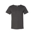 thumbnail image 2 of Bella & Canvas Men's Jersey Raw Neck T-Shirt, 2 of 3