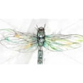 thumbnail image 2 of Begin Dragonfly Illustration - Print on canvas by Begin Edition, 2 of 4