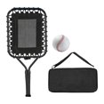 thumbnail image 3 of LOVIVER Baseball Racket for Fly Balls Coaches Helper Iron Men Women Baseball Racquet black handle, 3 of 8