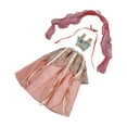 thumbnail image 1 of Vestimenta de vestimenta de muñecas lindo para regalo de cumpleaños Photo Prop de miniatura Vestido elegante accesorios elegantes ropa de muñeca ropa Rojo, 1 of 8