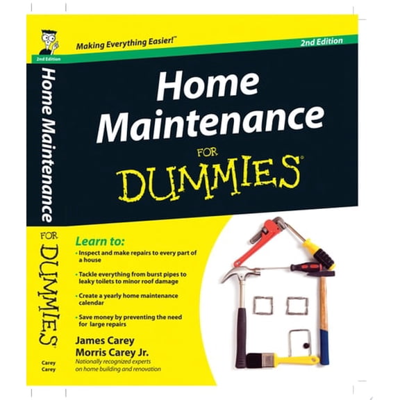 Pre-Owned For Dummies Home Maintenance for Dummies, 2nd Edition, (Paperback)