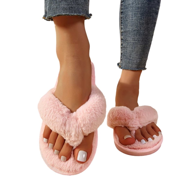 Daznico Women's Open-Toe Thong Slippers Non- Indoor Outdoor House