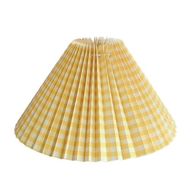 Yellow lamp cheap shade walmart