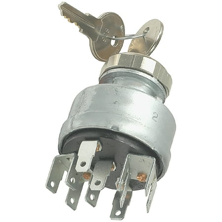 Ignition Switch Electrical Assembly - New DB Electrical 31-114P Pollak Ignition Switch for Universal