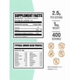 thumbnail image 2 of BulkSupplements Chicken Collagen Powder - Collagen Supplement, Hydrolyzed - Unflavored, 1kg (2.2 lbs), 2 of 5
