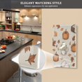 thumbnail image 5 of Yayeee Blank Wall Plate Cover 1-Gang 4.5"x2.7" Home Unused Decorative Outlet, Fall Pumpkin Pattern, 5 of 7