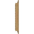 thumbnail image 4 of Ekena Millwork 20"W x 30"H Rectangle Gable Vent (25"W x 35"H Frame Size): Unfinished, Functional, Smooth Western Red Cedar Gable Vent w/ 1" x 4" Flat Trim Frame, 4 of 6