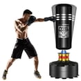 thumbnail image 2 of Tianlaimei Freestanding Punching Bag 70in/205lbs, Heavy Boxing Bag with Suction Cup Base & 12oz Boxing Gloves for Adult Youth Kids -Black, 2 of 11