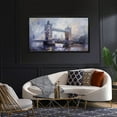 thumbnail image 2 of London Landscape Painting Abstract Wall Art Tower Bridge Wall Decor Framed Canvas Wall Art For Home Decoration, 2 of 8