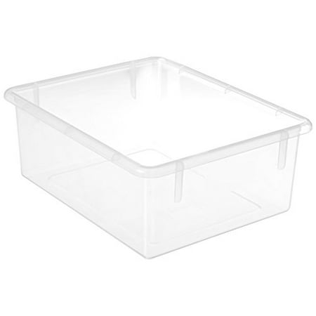 Jonti Craft Black Kitchen - Jonti-Craft 8075JC Tub, Clear