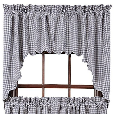Beme International 1 3 8 Inch Diameter Round Wood Drapery Rod 96
